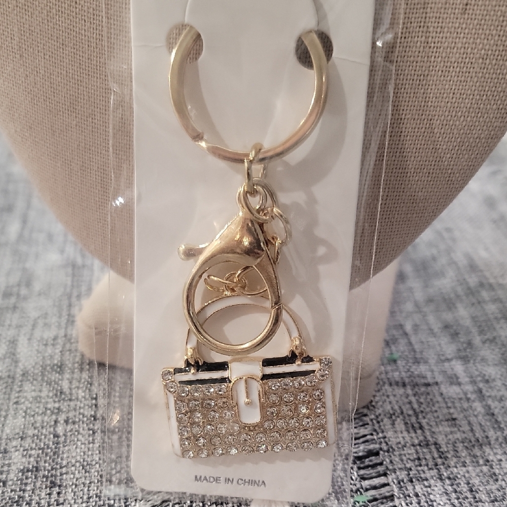 Keychain For Women 1 Piece Of Small Bag Alloy Keychain Ladies Bag Pendant